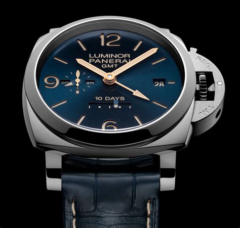 blue panerai|panerai watches.